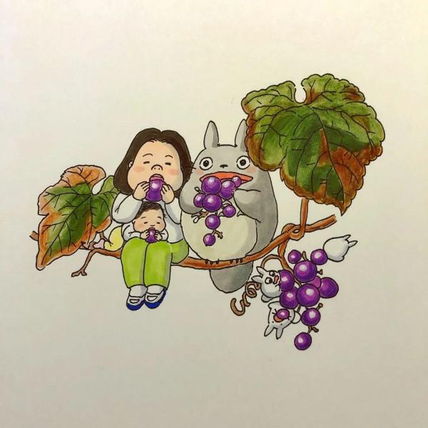 “抹黑”宮崎駿的插畫竟吸粉8萬!她筆下200斤的胖子讓人想到自己 “抹黑”宮崎駿的插畫竟吸粉8萬!她筆下200斤的胖子讓人想到自己