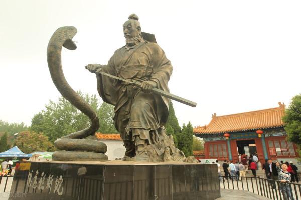 劉邦有啥突出才能，能成為皇帝？毛澤東：封建皇帝裡最厲害的一個
