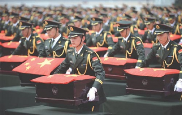 志願軍生死之戰，63軍幾乎被打光，彭總落淚：祖國和人民感謝你們