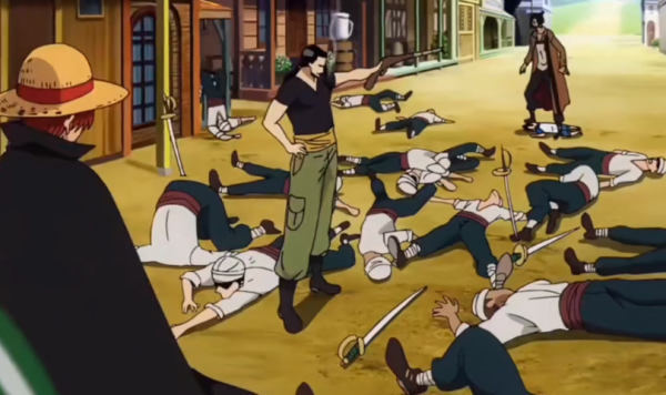 《海賊王》貝克曼的懸賞居然高達35億？網友：唯一的副船長不奇怪