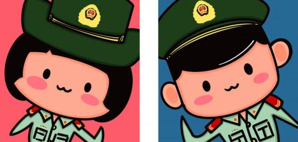 寵粉！人民武警新媒體國慶福利來襲
