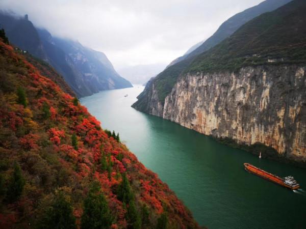 秋入三峽 體仙境人生 賞三峽雲雨