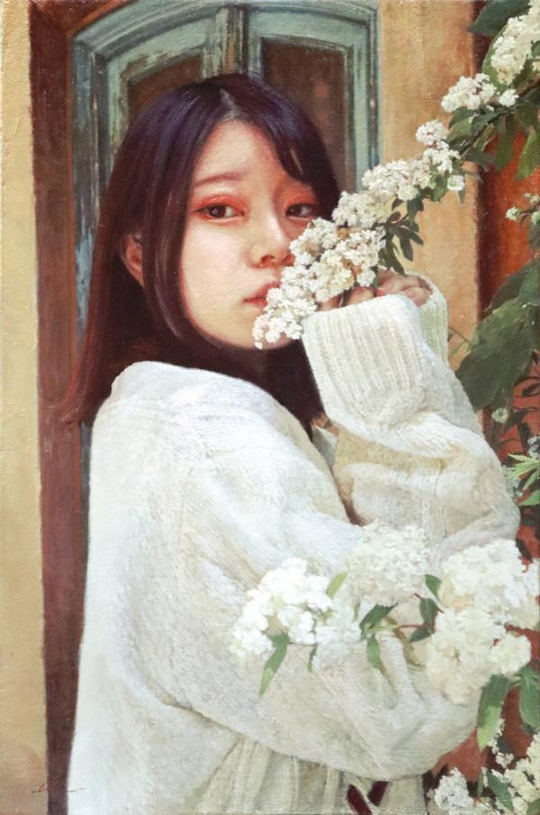 少女氣質——日本畫家伊藤尚尋女性油畫作品 少女氣質——日本畫家伊藤尚尋女性油畫作品