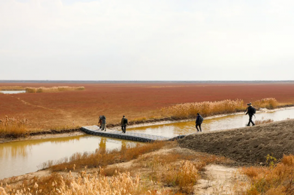 央視《地理•中國》欄目組來東臺“取材”