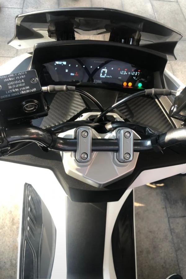 真帥！三陽 JET X150 國內首度實車曝光，離上市不遠了