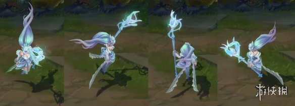 《LOL》曝情人節玫瑰新面板演示：風女 蜘蛛 阿克尚