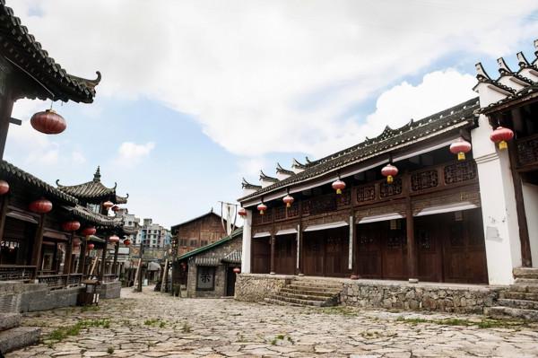 高原上最美的古城之一，快來晴隆古鎮邂逅舊時光吧