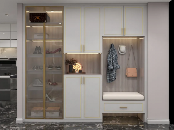 這20款超棒的玄關櫃案例，看完都默默收藏了