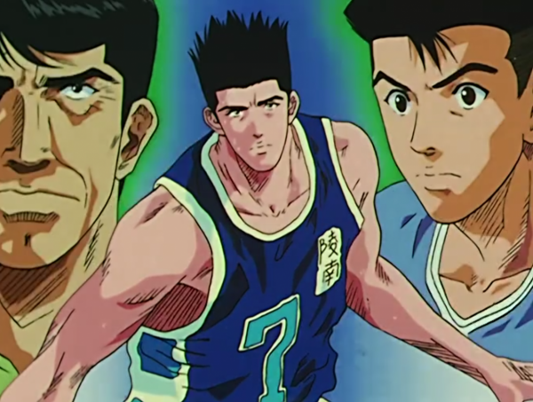 《灌籃高手》中的108將:天罡篇 《灌籃高手》中的108將:天罡篇