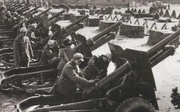 運輸大隊長送來一百多門迫擊炮，我軍憑此殲滅美軍5千餘人