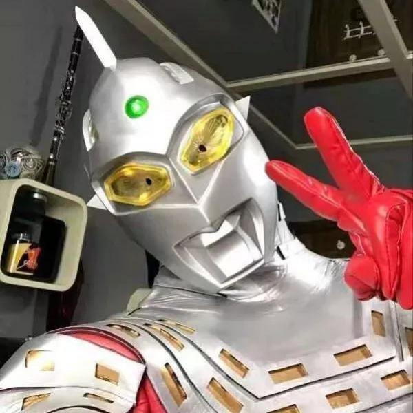 當你看到這組奧特曼頭像 你已經幸運起來了