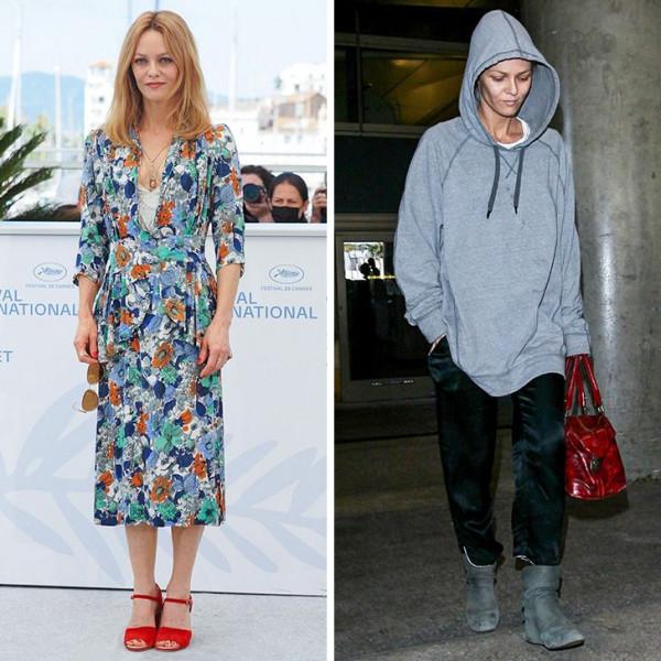 16位紅毯上靚麗光鮮的明星，生活中卻絕對不在乎衣服