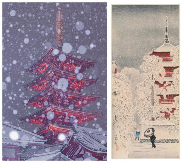 2022東京初雪,這個近45年來最冷的冬天,美翻了 2022東京初雪,這個近45年來最冷的冬天,美翻了