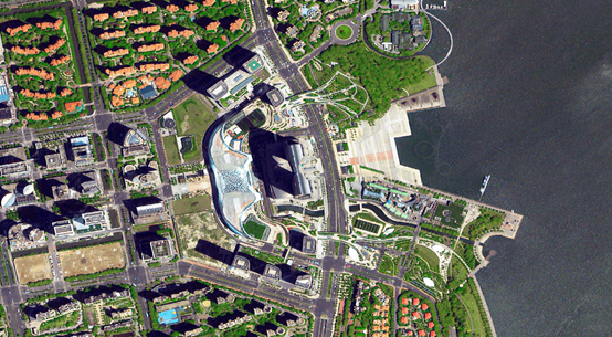 衛星影像見證蘇州工業園區變遷 | 觀天測地