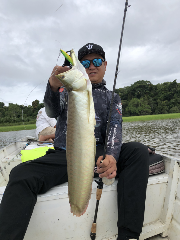 我應該是世界上第一個釣到此魚之人