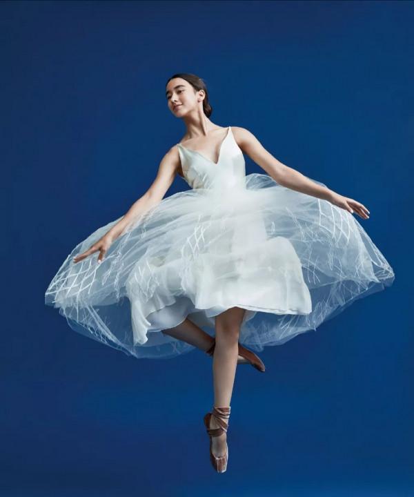 中德混血00後新生代小花李宛妲