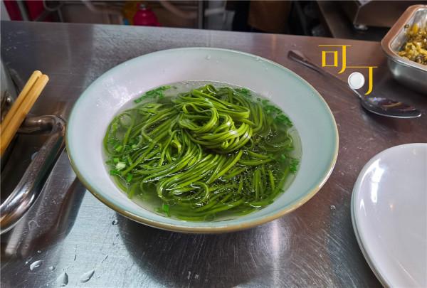 湖州荻港村的施家餛飩5元一碗,乾隆愛吃的鱔糊面,30元一碗 湖州荻港村的施家餛飩5元一碗,乾隆愛吃的鱔糊面,30元一碗