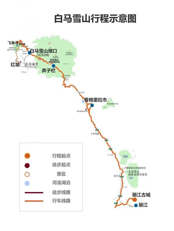 為什麼一定要去一次白馬雪山？