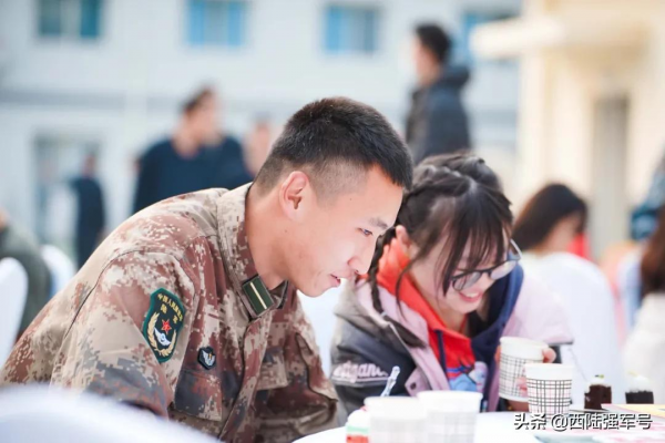 軍地聯誼，這個冬天談場軍戀