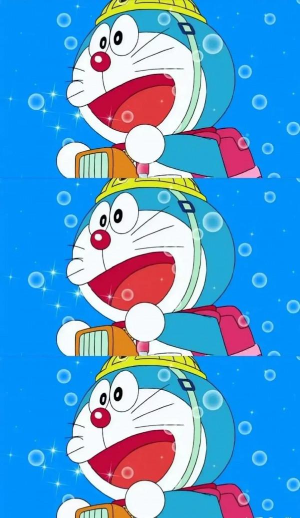 哆啦A夢桌布請查收！喜歡的點個贊吧