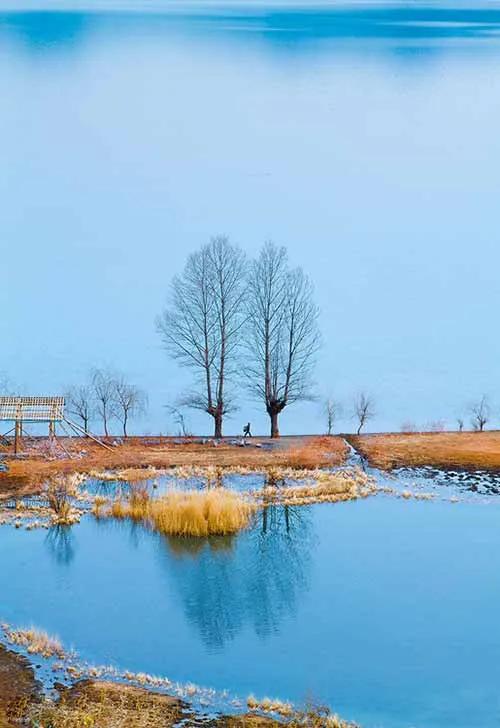 瀘沽湖絕美風光