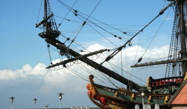 面對葡萄牙和西班牙，荷蘭如何在南洋站住腳？全憑一理論和一公司