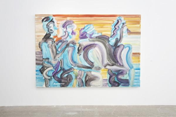 她用瞬息萬變、充滿活力的筆觸,繪出一道肖像的“彩虹” 她用瞬息萬變、充滿活力的筆觸,繪出一道肖像的“彩虹”