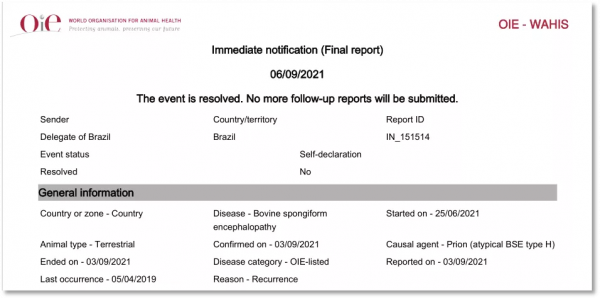 巴西牛肉又起波瀾！養牛協會呼籲農業部長全面禁止進口