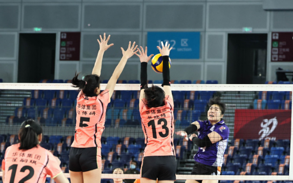 賺的沒有賠得多！河北女排全場淨得分為負數，被河南零封遇12連敗