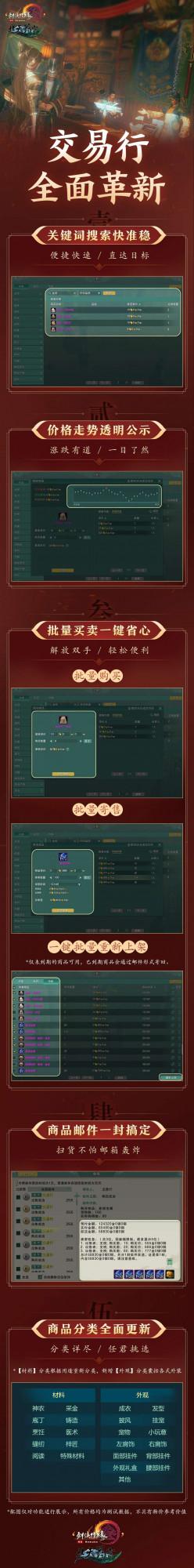 劍網3交易行終於改版啦!更新內容搶先看 劍網3交易行終於改版啦!更新內容搶先看