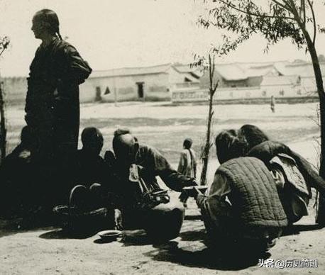 晚清時期底層平民百姓的生活照 晚清時期底層平民百姓的生活照