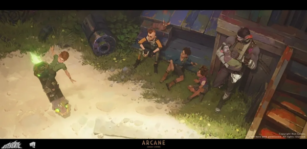 《雙城之戰》正式解禁！從概念藝術到角色模型，看了直呼過癮