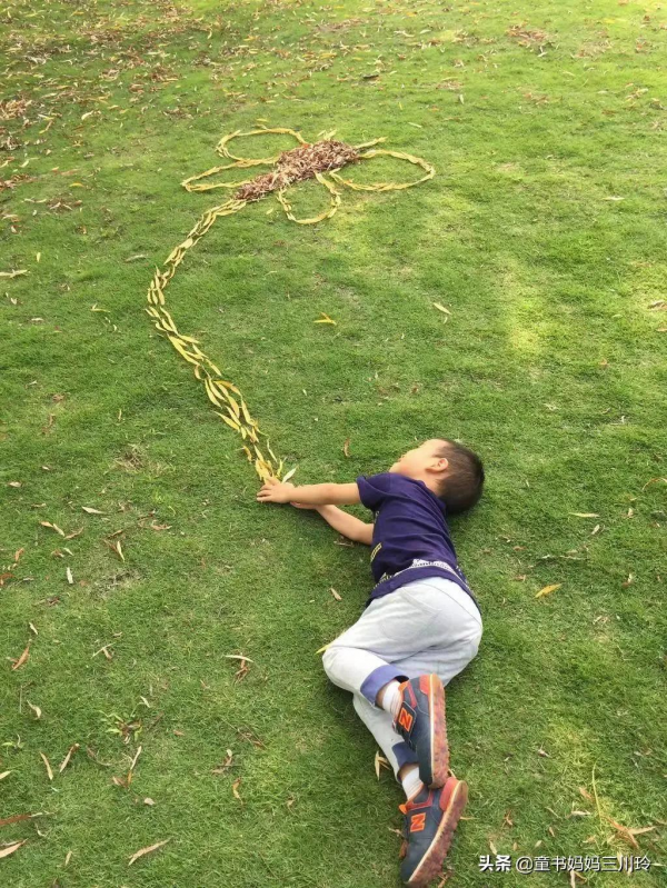 家門口的自然課堂：10個家庭秋色遊戲，好玩得有些意外