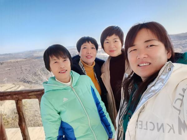 「聚大荔」宜君之行，見想見的人——第五十四期心悅讀書會分享