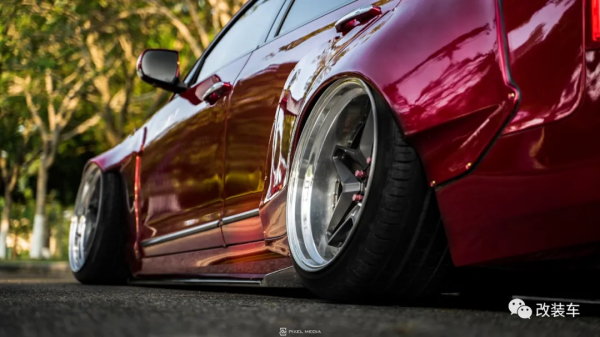 凱迪拉克ATS-L泡水了怎麼辦?不用慌先改套MB寬體壓壓驚 凱迪拉克ATS-L泡水了怎麼辦?不用慌先改套MB寬體壓壓驚