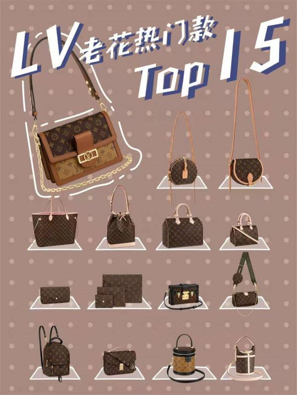 買包指南 | 最值得入手的15只LV老花包