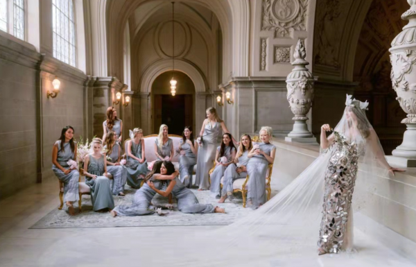 頂級名媛重新整理豪門婚禮規格!高定婚紗鑲鏡片美出圈,嘉賓來頭不小 頂級名媛重新整理豪門婚禮規格!高定婚紗鑲鏡片美出圈,嘉賓來頭不小