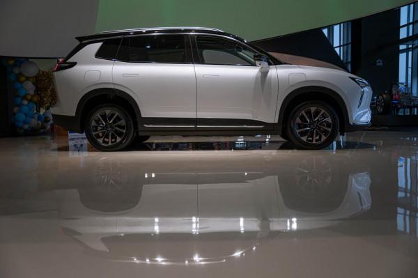 配備雙12.3英寸大屏,還配有無人駕駛系統!靜態解析威馬W6 配備雙12.3英寸大屏,還配有無人駕駛系統!靜態解析威馬W6