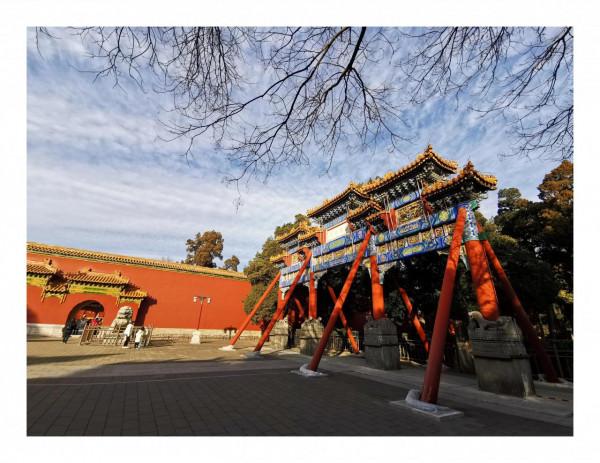 塵封記憶 筒子河 我第一次滑冰的地方