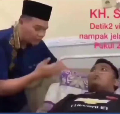 瘋狂！全球疫情十大最反智照片：與確診病人對嘴 舔新冠棒棒糖