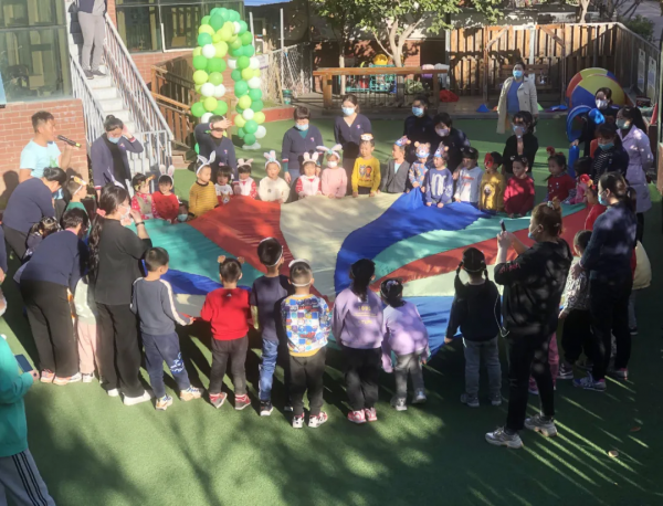 前方高萌!有一群“小動物”在這裡開起了運動會 前方高萌!有一群“小動物”在這裡開起了運動會