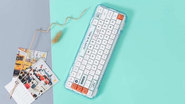 小米有品又現寶貝,MelGeek透明客製化三模機械鍵盤:可自定義 小米有品又現寶貝,MelGeek透明客製化三模機械鍵盤:可自定義