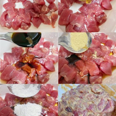 寒冷與溫暖之間只差一碗減脂期放肆吃❗️檸香咕咾肉 寒冷與溫暖之間只差一碗減脂期放肆吃❗️檸香咕咾肉