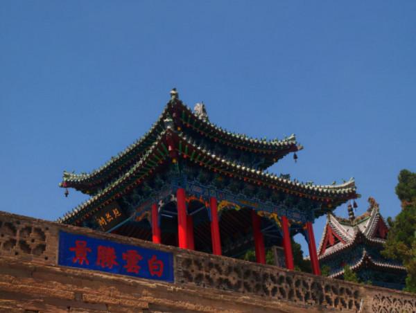 北京白雲觀，被稱作“道教全真第一叢林”，網友：轉運福地