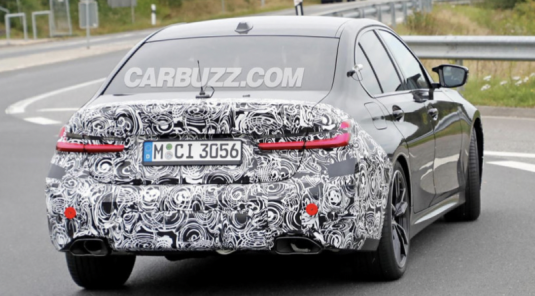 造型更帥氣,新款寶馬3系測試諜照曝光 造型更帥氣,新款寶馬3系測試諜照曝光