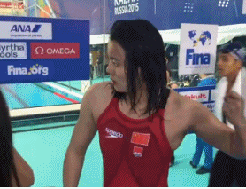 從哮喘到世界冠軍，傅園慧比很多人瀟灑和勵志，人生何來標準答案