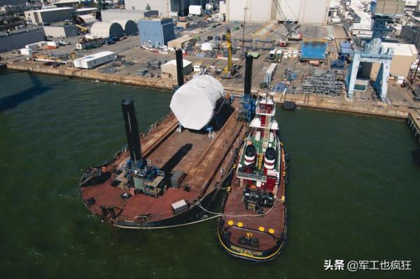 美國製造業衰落了嗎？這家船廠同時操作著26艘核動力艦艇