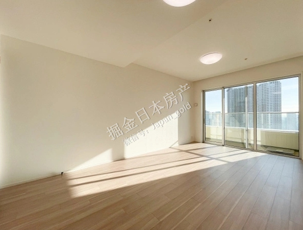 東京港區3LDK高階公寓，全新裝修，日本公司社長居住集聚地，投資自住兩相宜