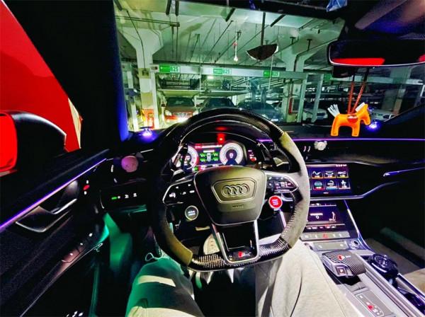 打造運動西裝紳士 全新奧迪A6L改裝案例 打造運動西裝紳士 全新奧迪A6L改裝案例