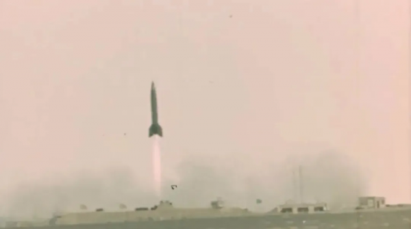 中國導彈核武器試驗時，有7個人留在僅距160米的站位上